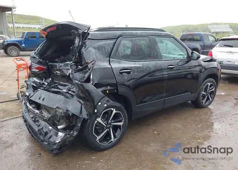 2021 Chevrolet Trailblazer Awd Rs z USA, uszkodzony, nr VIN KL79MUSL8MB178496